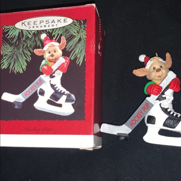 Hallmark Baby Ornaments Hockey Pup NEW
KeepSake - Picture 8 of 8